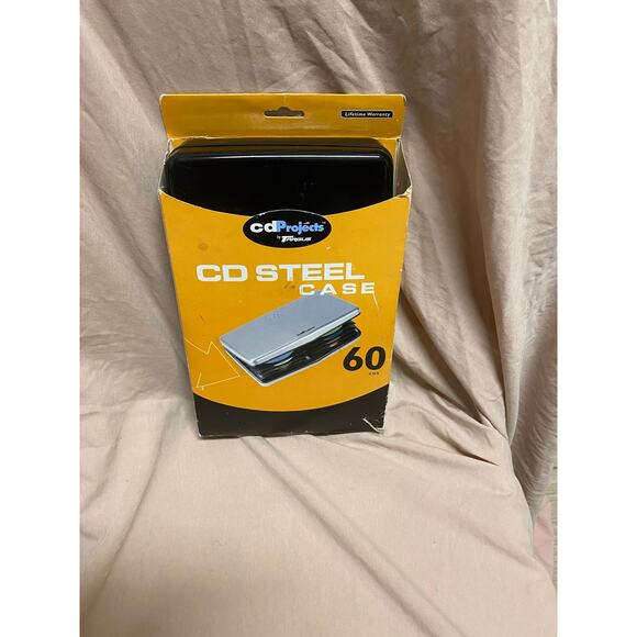 NIB CD Projects CD Steel Case - Picture 1 of 3